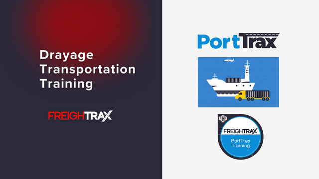 PortTrax Certification